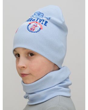 Комплект для мальчика шапка+снуд Freestyle