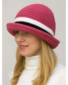 Шляпа женская весна-осень Violet (Цвет темно-розовый)