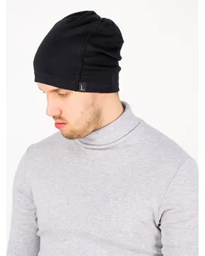 Шапка мужская Карл спорт (Цвет черный)