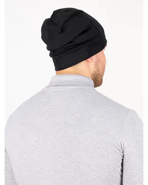Шапка мужская Карл спорт (Цвет черный)