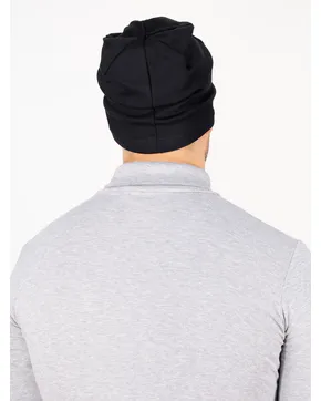 Шапка мужская Карл спорт (Цвет черный)