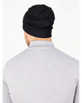 Шапка мужская Карл спорт (Цвет черный)