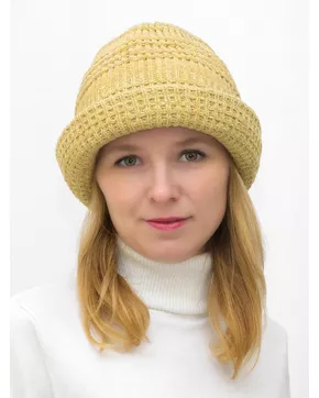 Шляпа женская весна-осень Анри (Цвет светло-бежевый)