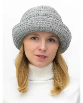 Шляпа женская весна-осень Анри (Цвет серый)