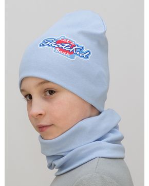 Комплект для мальчика шапка+снуд Skate Kid