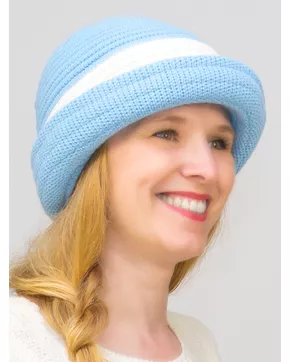 Шляпа женская весна-осень Violet (Цвет голубой)