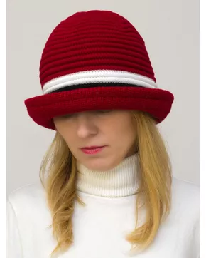 Шляпа женская весна-осень Violet (Цвет красный)