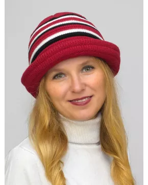 Шляпа женская весна-осень Qadro (Цвет красный)