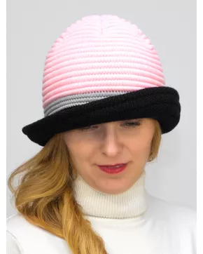 Шляпа женская весна-осень Violet (Цвет светло-розовый)