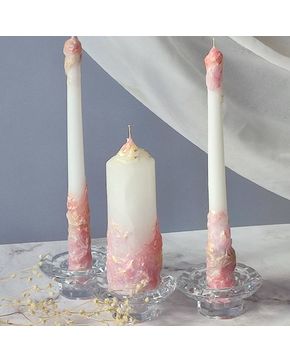 Комплект свадебных свечей 