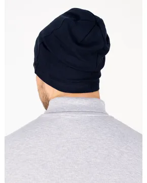 Шапка мужская Карл спорт (Цвет синий)