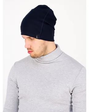 Шапка мужская Карл спорт (Цвет синий)