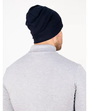 Шапка мужская Карл спорт (Цвет синий)