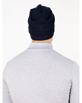 Шапка мужская Карл спорт (Цвет синий)