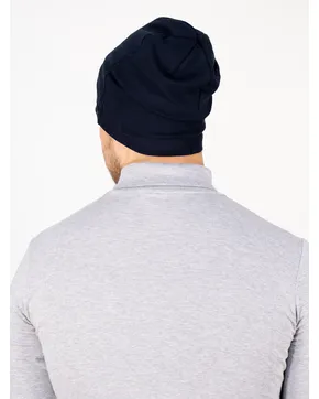 Шапка мужская Карл спорт (Цвет синий)