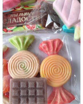 Где купить Декоративное мыло