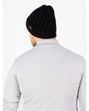 Шапка зимняя мужская Кредо (Цвет черный)