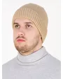 Шапка зимняя мужская Мальта (Цвет латте)